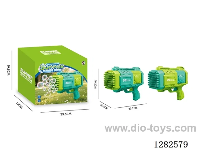 Bubble Gun 50ML (Batteries Not Included)