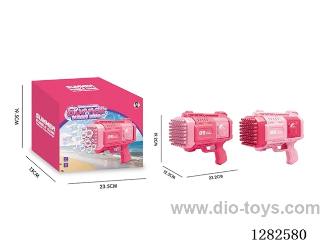 Bubble Gun 50ML (Batteries Not Included)
