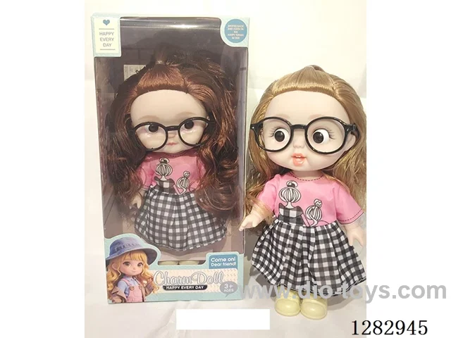 12inch vinyl doll
