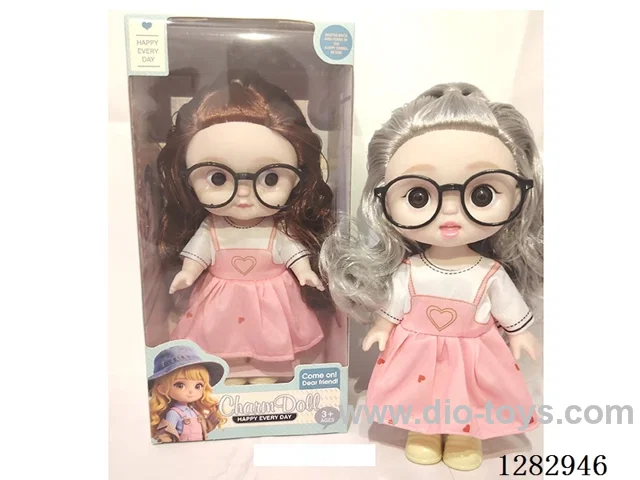 12inch vinyl doll