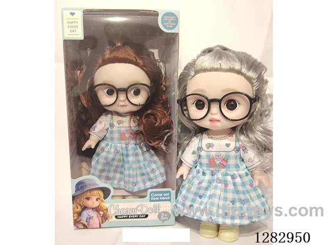 12inch vinyl doll