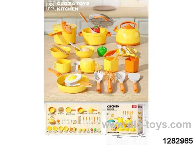 kitchen toy in color box