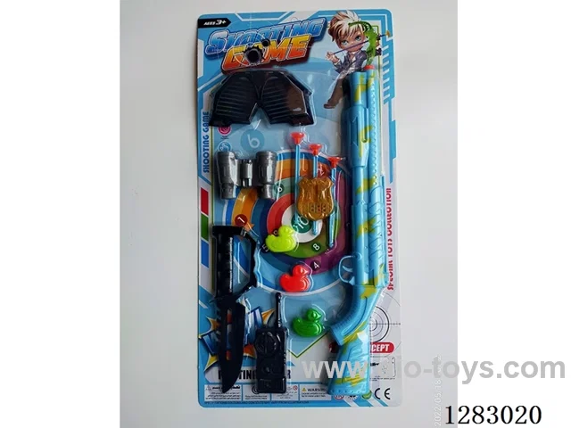 soft bullet gun police set