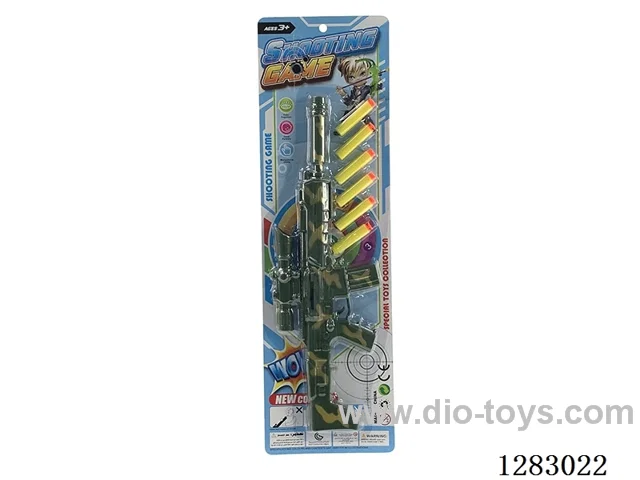 soft bullet gun