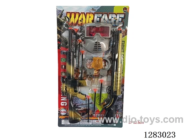 soft bullet gun police set