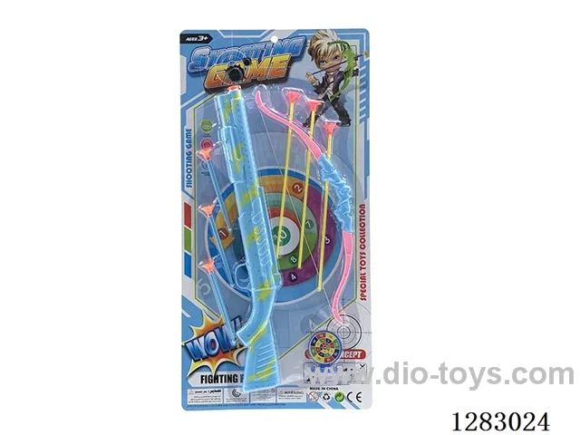 soft bullet gun + Bow and arrow set