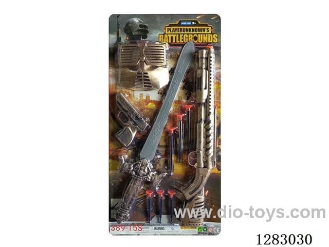 Needle gun police set