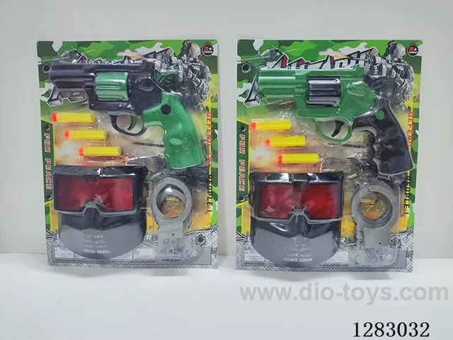 soft bullet gun set