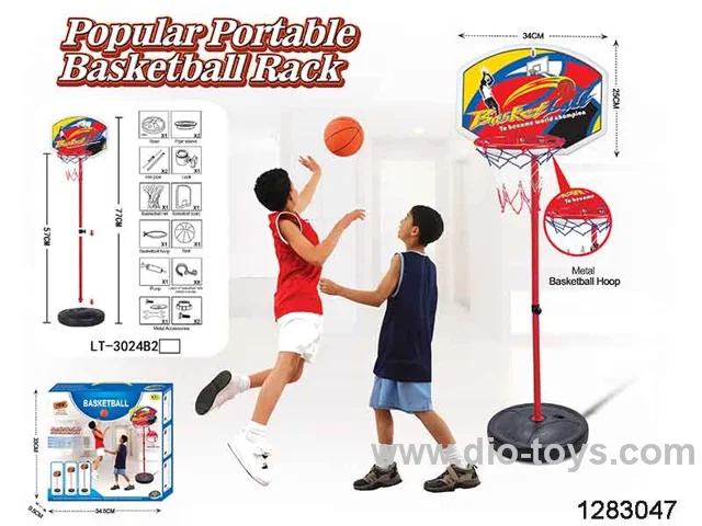 Basketball toys in color box