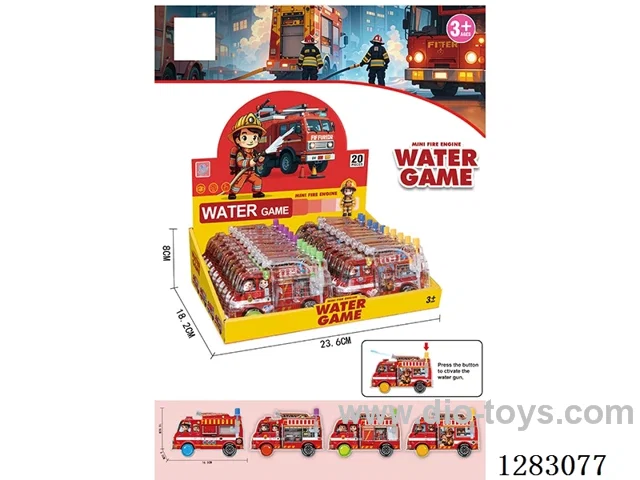 water machine with water gun function 4 mixed 20PCS
