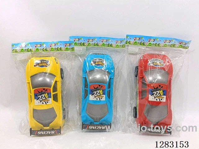free wheel car 3 colors