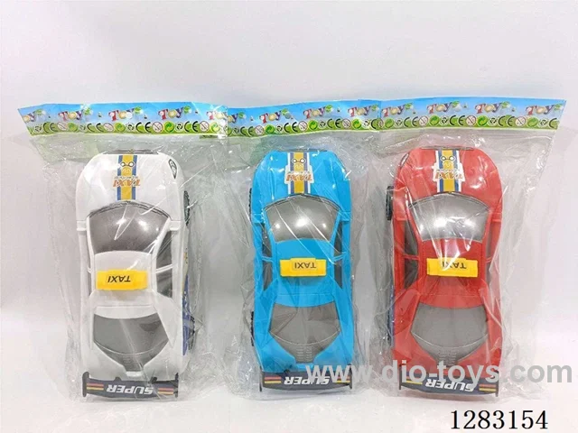free wheel car 3 colors