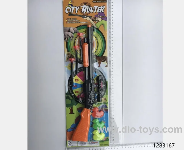 Soft bullet gun