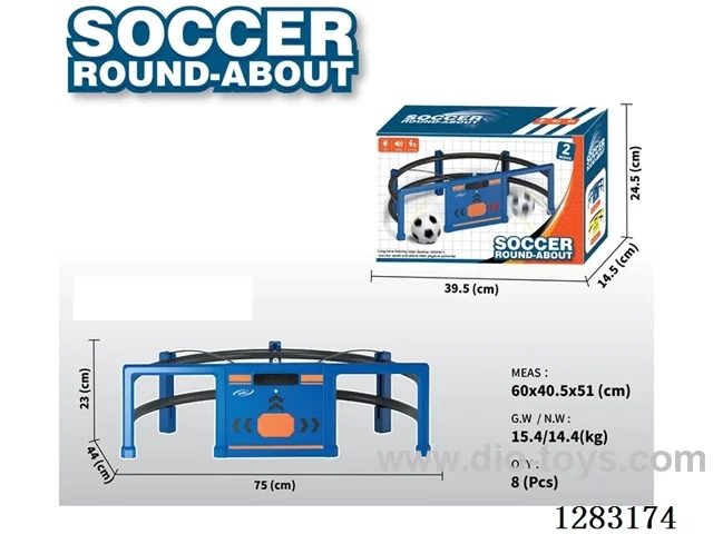 Soccer Goal with Projection, Lights, and Sound not included battery