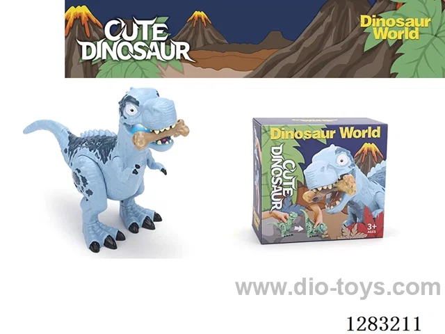 B/O dinosaur W L/M not included battery
