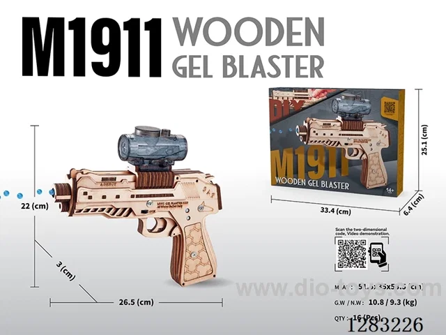 DIY 1:24 Wooden Inertia Car