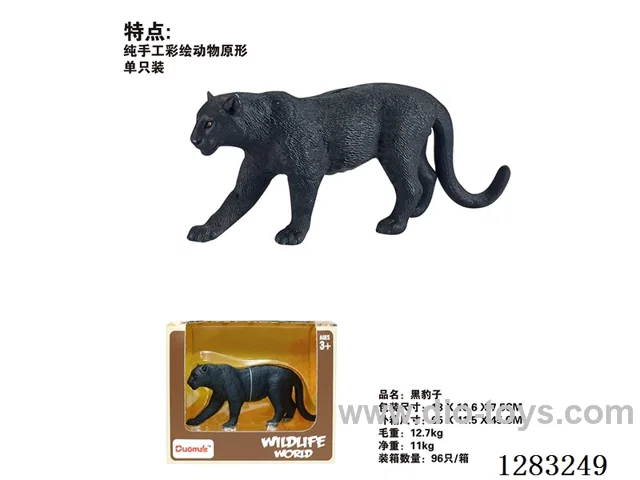 Black Leopard /Model