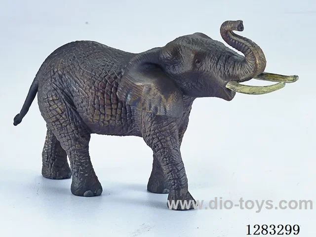 African Male Elephant /Model