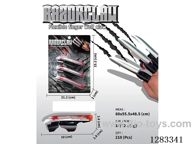 Retractable Wolf Claw Model (Finger)