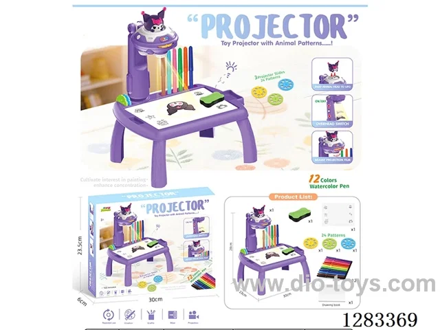 Large Projection Table