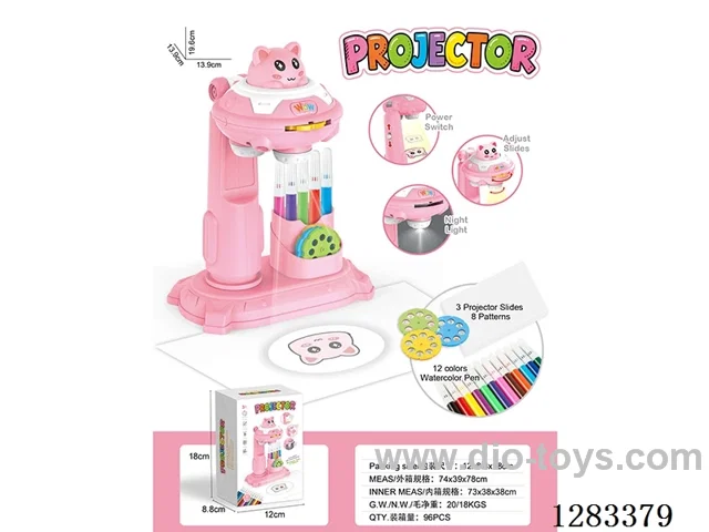 2-in-1 Projector and Desk Lamp