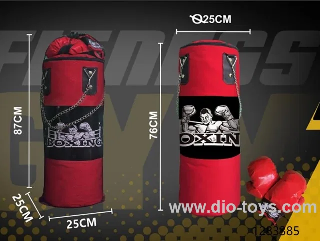 76cm Boxing set in net bag