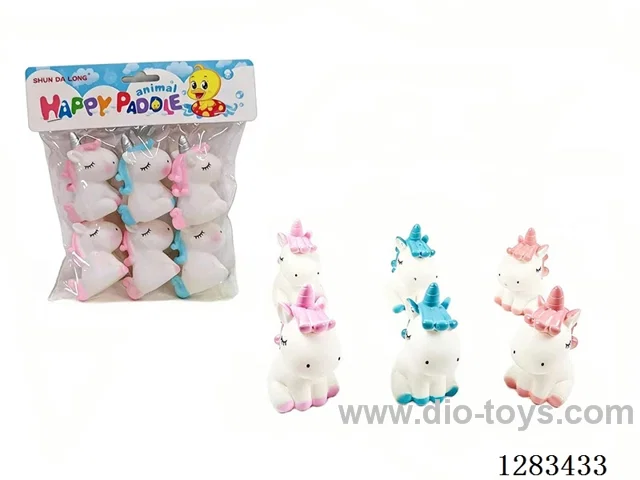 Vinyl unicorn 6PCS