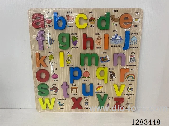 Lowercase Letters