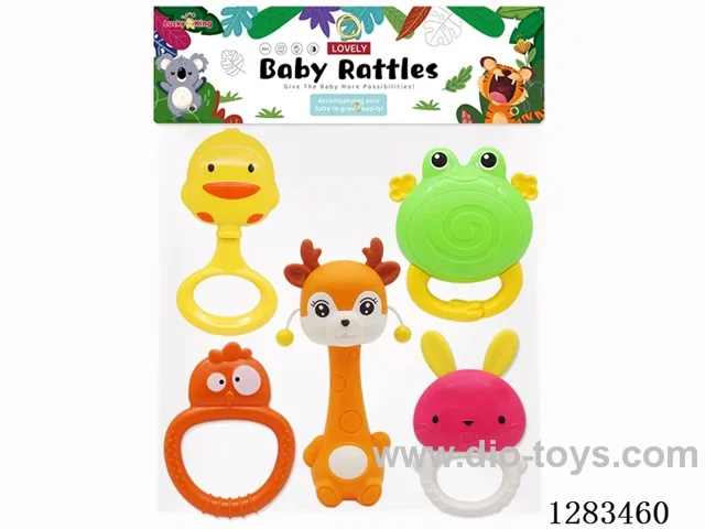 rattles 5PCS