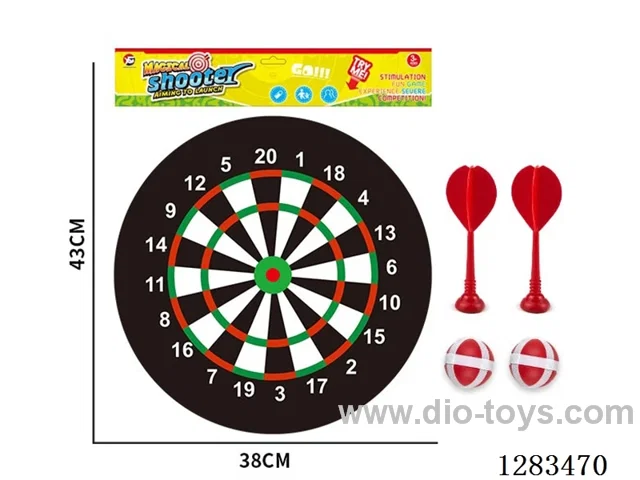 36cm Sticky Ball Fabric Target