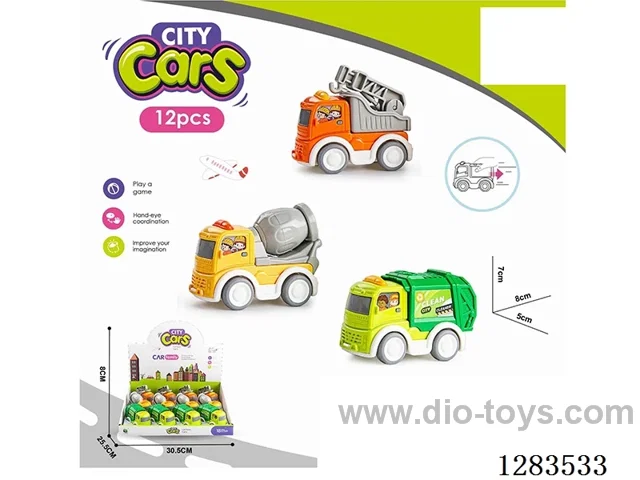 pull back car 12PCS