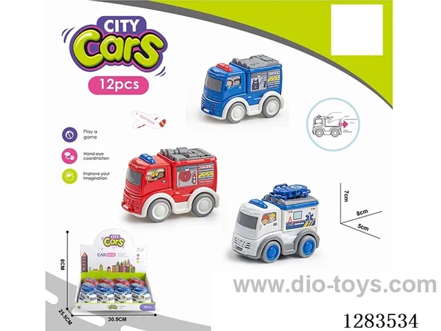 pull back car 12PCS