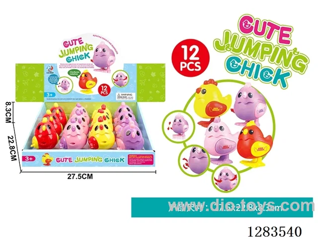 Wind-up toys 12PCS