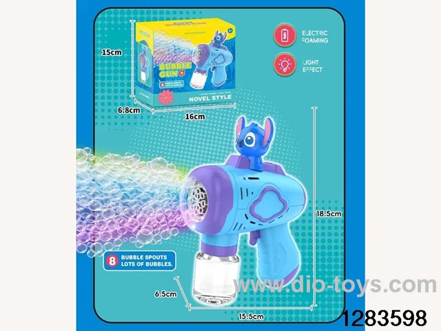 8holes bubble toys in colour box