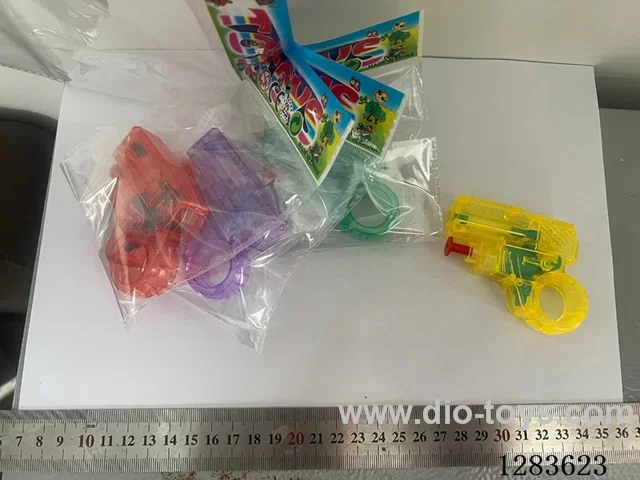 Fun Ring Water Gun 4 colors