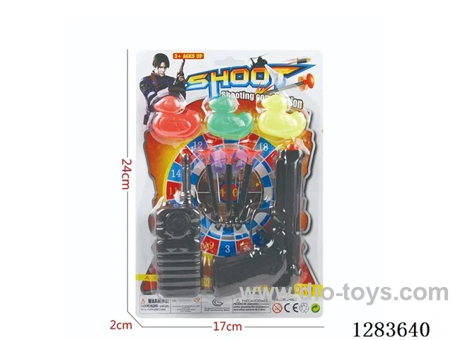 Soft bullet Gun Police Set