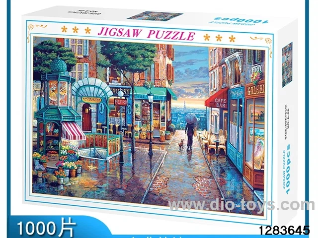 1000pcs puzzle