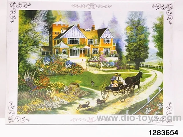 500pcs puzzle