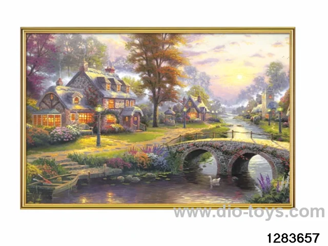 puzzle in 500pcs color box