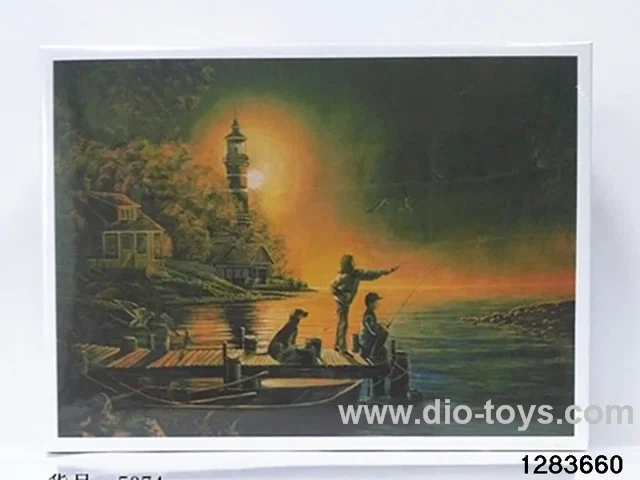 puzzle in 500pcs color box