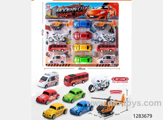12pcs car