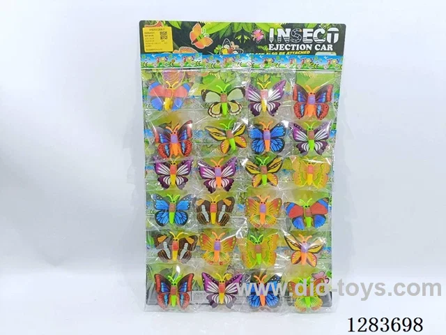 24PCS Butterfly