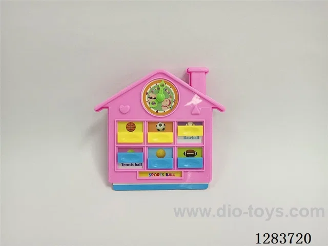 House Learning Machine (with 4-page card)