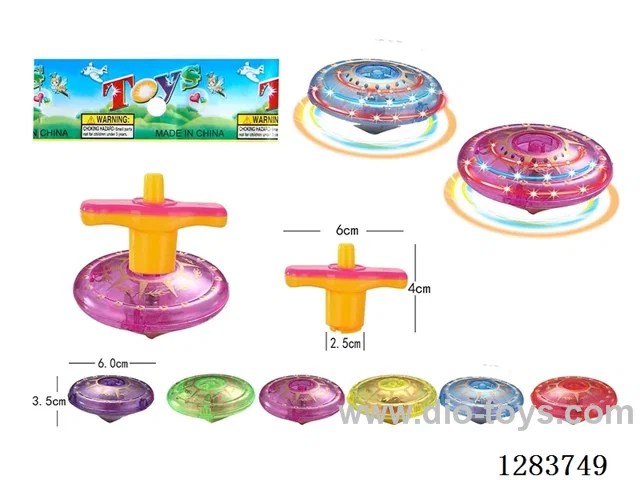 Wind-Up Light-Up Spinner