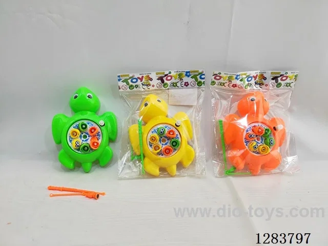 Cartoon Turtle Wind-Up Fishing Spool 3 colors