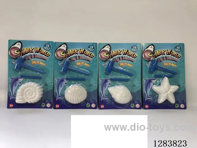 Ocean Fossils 4 mixed