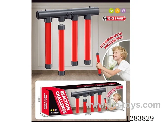4-Hole Quick Reflex Game (Battery-powered Standard Edition - English)