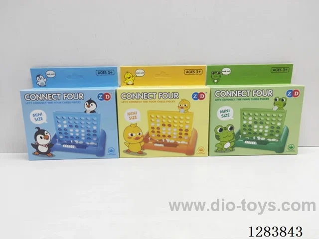 Mini Four-in-a-row Game (3 mixed) (CPC)