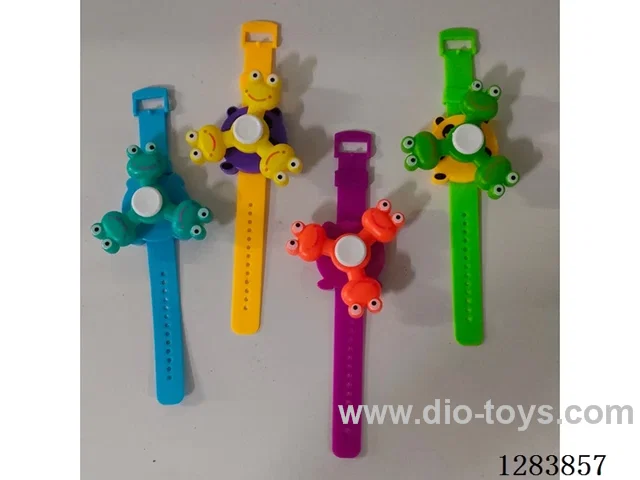Three-Headed Frog Spinning Top Watch