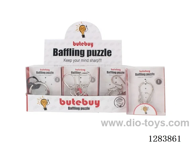 Metal Puzzle Toy